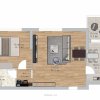 Apartament Spatios de 2 Camere - 70mp | Nou - Finalizat | Green Garden thumb 2