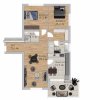 Apartament Spatios de 3 Camere cu priveliste - 103mp | Green Garden thumb 3