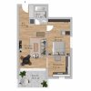 Apartament Spatios de 2 Camere - 74mp | Nou - Finalizat | Green Garden imaginea mica 3 Apartament Spatios de 2 Camere - 74mp | Nou - Finalizat | Green Garden thumb 3