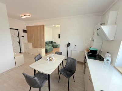 Apartament de 3 Camere - 77mp | Mobilat Utilat | Nou - Finalizat | Green Garden