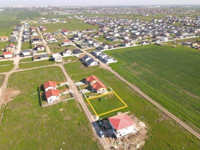 Intravilan 633mp | Deschidere 24ml | bransament curent | Str. Oituz