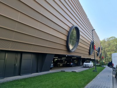 Spatiu comercial de inchiriat in zona Pipera