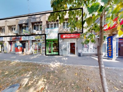 Spatiu comercial de vânzare in Piața Dr. Taberei (Moghioros)