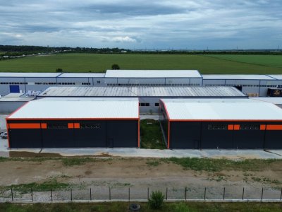 De vânzare – Hală industrială modernă, complet echipată PSI
