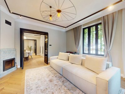 Lux discret in inima orasului | 3 camere 