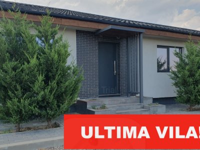 ULTIMA! Vila individuala de vanzare 3 camere Crevedia - Samurcasi