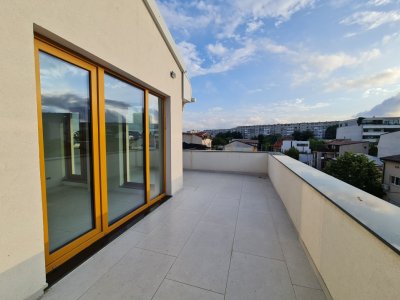 Apartament 4 camere cu terasa 50 mp, bloc boutique in zona Domenii