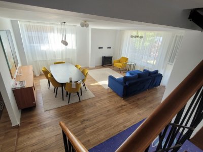 Casa cu 3 dormitoare de inchiriat in Ostratu - Corbeanca