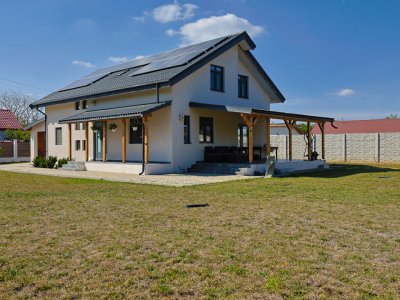 De vanzare vila moderna 5 camere, teren 1.100mp - Moara Vlasiei, Ilfov