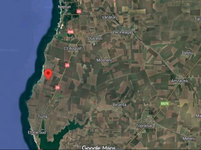 De vanzare Teren intravilan 5000 mp - Costinesti-Constanta