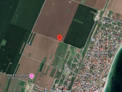 De vanzare Teren intravilan 5000 mp - Costinesti-Constanta