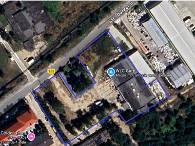 De vanzare hala si teren Crevedia 