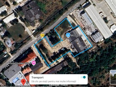 De vanzare spatiu depozitare Crevedia/Teren