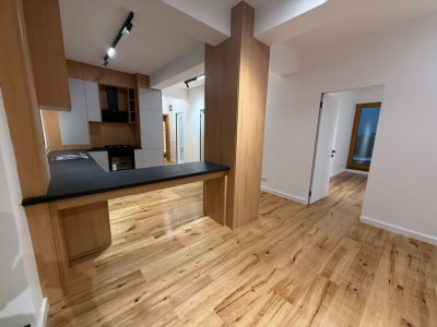 Apartament 3 camere cu terasa si gradina 64 mp, bloc boutique, Domenii