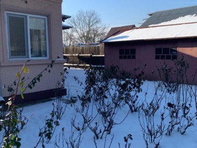 Casa cu 4 camere de vânzare - teren 704 mp – comuna Brănești - Ilfov 