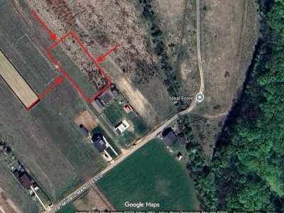 Teren de vanzare Ciolpani - 1650 mp