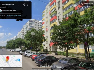 Apartament cu 2 camere de vanzare -  centrala termica  proprie - Calea Ferentari