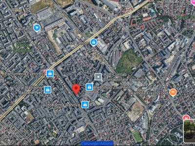 Apartament cu 2 camere de vanzare -  centrala termica  proprie - Calea Ferentari