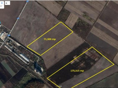 De vanzare  teren Dambovita/Ciocanesti