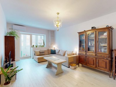 De vânzare apartament decomandat-3 camere Aviației-an 1989-anvelopat