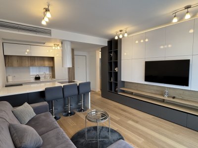 One Herăstrău Plaza | Apartament premium 2 camere | Terasă | Design modern