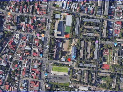 Teren 2849 mp pentru constructii cu autorizatie proiect rezidential