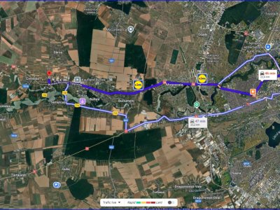 Teren intravilan Construcții București - Târgoviște