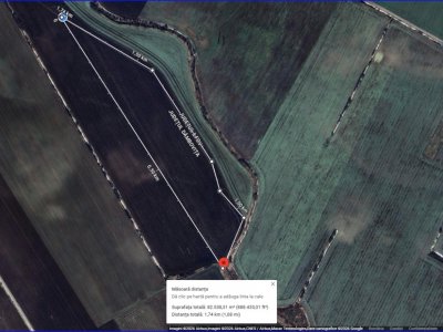 Teren intravilan Crevedia