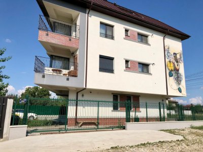 Apartament 3 camere de închiriat – Otopeni, zona Odăii, bloc nou (2017)
