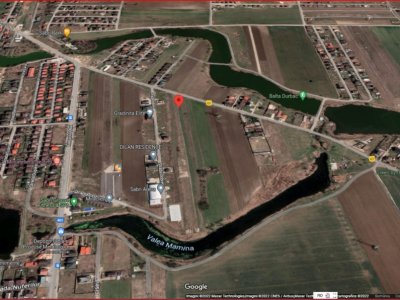 Teren vanzare Comuna Berceni