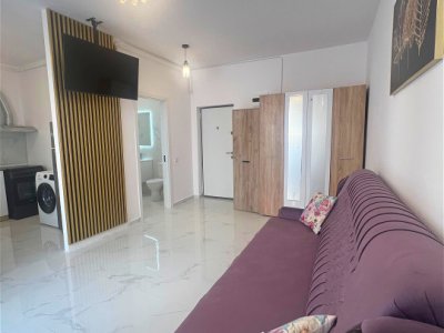Garsonieră modernă cu loc de parcare inclus – Strada Școlii, Bragadiru