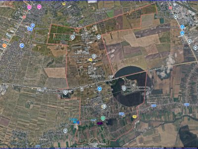 Vânzare Teren Intravilan, Măgurele Strada Unirii nr 2