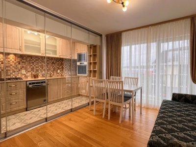 Apartament modern, luminos și complet mobilat si utilat – Otopeni
