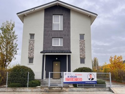 Vila 5 camere in City Gardens I Complet mobilata si utilata I curte 330mp 