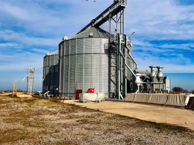 Siloz - Baza receptie si depozitare cereale 3000 tone | 2 ha teren | 
