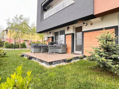 Otopeni 2 camere • Parter • Terasa • Complex Liberatii Gardens 