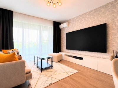 Apartament 2 camere decomandat I Cloud 9 Residence, Pipera I Aviatiei I Parcare 