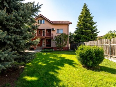 Vila D+P+1+M | Popesti-Leordeni | 1027 mp teren - Pretabila pentru Business