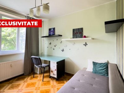 Apartament cu 3 camere I Aleea Dolina I Loc de parcare inclus