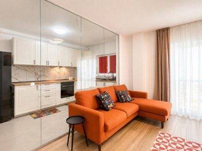 2 camere in Toscana Residence I Modern I Prima inchiriere I Parcare