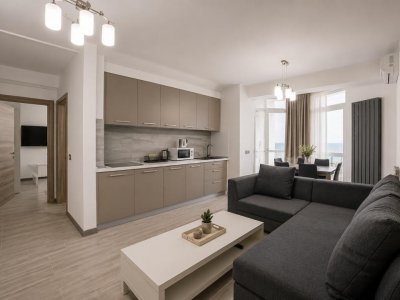 Apartament 3 camere cu vedere frontală la mare | Alezzi Beach Resort | Mamaia No