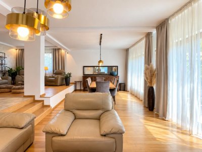 Vila unicat de inchiriat | Otopeni | 360 mp utili | Teren 900 mp | 8 camere | 