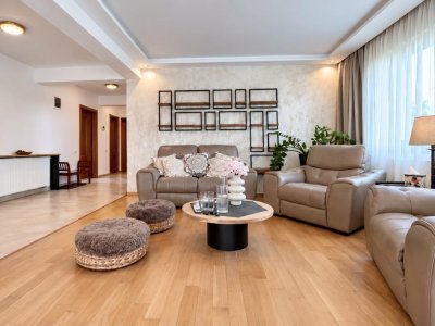 Vila unicat de inchiriat | Otopeni | 360 mp utili | Teren 900 mp | 8 camere | 