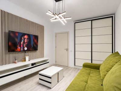 Studio 1 camera – Brătianu Residence, Otopeni | 32 mp | Parcare supraterana