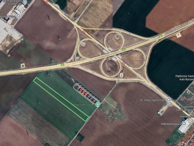 Teren Industrial A0 Popesti-Leordeni | utilitati: curent si gaz | #IP6