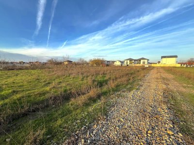 Lot Intravilan 480mp In Rate Stadion Berceni  | curent - gaze | #CG1R