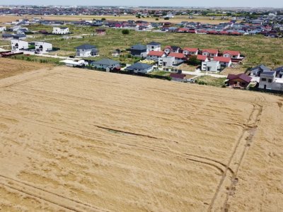 Teren Intravilan In Rate Comuna Berceni | utilitati: curent | #UG18