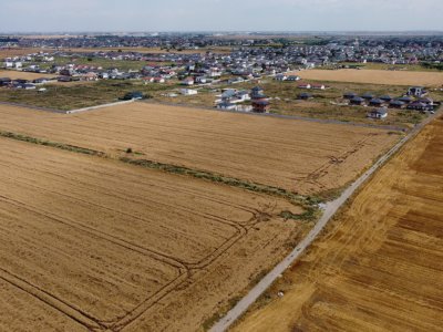 Teren Intravilan Rate Comuna Berceni, Oituz | curent in zona | #UG24E