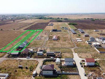 Teren Intravilan In Comuna Berceni | utilitati: curent | #UG4.1E