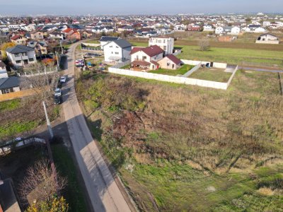 Teren Intravilan Ciresilor Com. Berceni | utilitati: la strada | #CG17